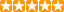  stars out of 5